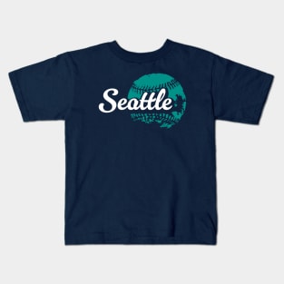 Seattle Baseball Kids T-Shirt